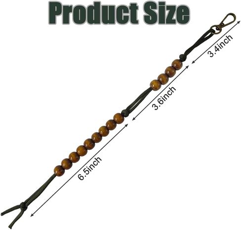 2PCS Ranger Pace Counter for Hiking Camping,Ranger Pace Counter for Swim Golf Outdoor Distance Land Navigation Orienteering Trail Wilderness March in Kuwait