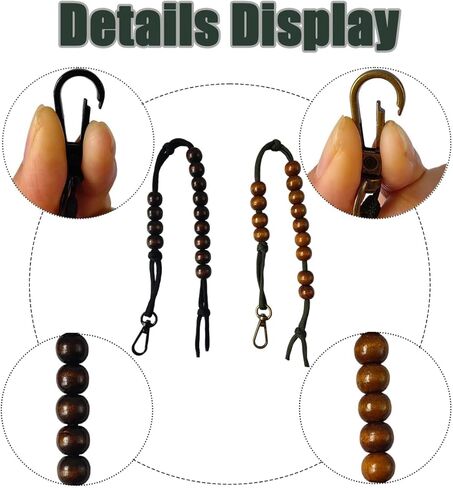 2PCS Ranger Pace Counter for Hiking Camping,Ranger Pace Counter for Swim Golf Outdoor Distance Land Navigation Orienteering Trail Wilderness March in Kuwait