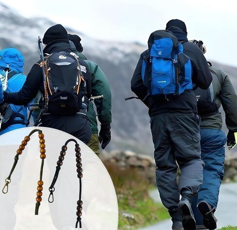 2PCS Ranger Pace Counter for Hiking Camping,Ranger Pace Counter for Swim Golf Outdoor Distance Land Navigation Orienteering Trail Wilderness March in Kuwait