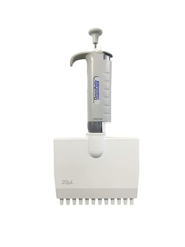 OmniPette™ Multi-Channel Pipette (5 to 50µl, 12-Channel) in Saudi Arabia