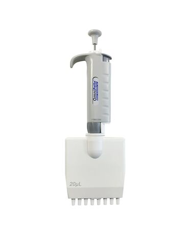 OmniPette™ Multi-Channel Pipette (5 to 50µl, 12-Channel) in Saudi Arabia