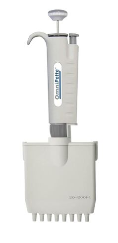 OmniPette™ Multi-Channel Pipette (5 to 50µl, 12-Channel) in Saudi Arabia