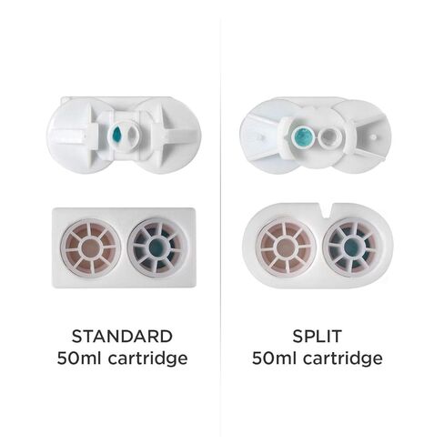 S438S Blu-Mousse Split Cartridge Classic 2/Pk in Kuwait