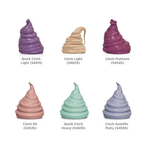 S463S Cinch Quick Heavy Body 4/Pk in Kuwait