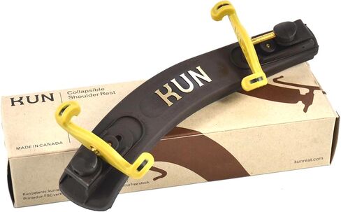 Kun Collapsible Shoulder Rest - 4/4 Violin in Kuwait