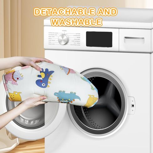 وسادة أرجوحة الأطفال-فريسيكي سوينغ سوينغ سوينغ مقعد في الهواء الطلق متوافقة مع تقلبات صغيرة صغيرة للأطفال من العمر 1-3 ، قابلة للفصل وقابلة للغسل (تأرجح غير متضمن) -AMB241 in Kuwait