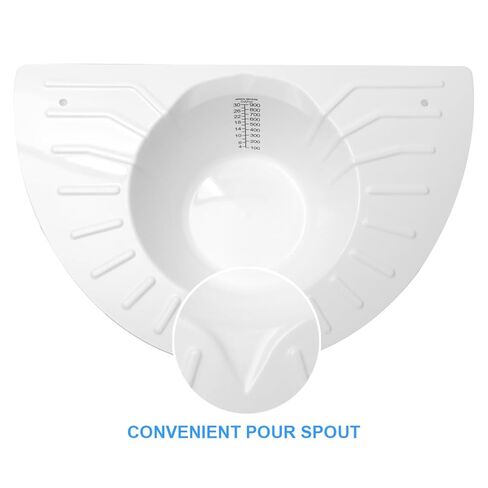 Urine Collection Hat for Toilet Universal Specimen Collector Pans 6 Pack Pee Stool Sample Collection Kit Container for Women and Elderly in Kuwait