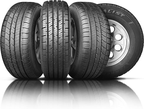 Set of 4 (FOUR) Finalist Terreno H/T LT265/75R16 123/120R Load Range E 10 Ply SUV Light Truck All Season Highway Terrain Tire LT265/75/16 (Tire Only) in Saudi Arabia