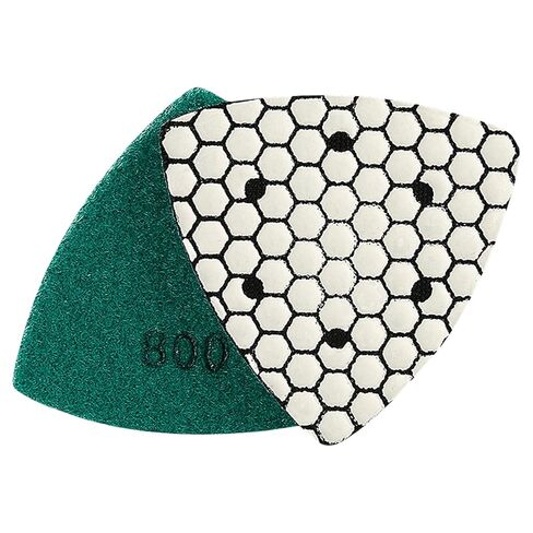 Professional Square Dry Grinding Pads Multifunction Stones Dry Polishing Pads for Stone Craftsmen & Enthusiasts Efficient Surfaces Treatments (A) in Kuwait