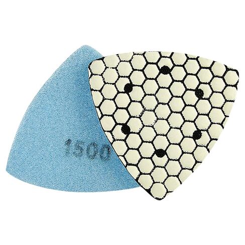 Professional Square Dry Grinding Pads Multifunction Stones Dry Polishing Pads for Stone Craftsmen & Enthusiasts Efficient Surfaces Treatments (Industrial Grade 150) in Kuwait
