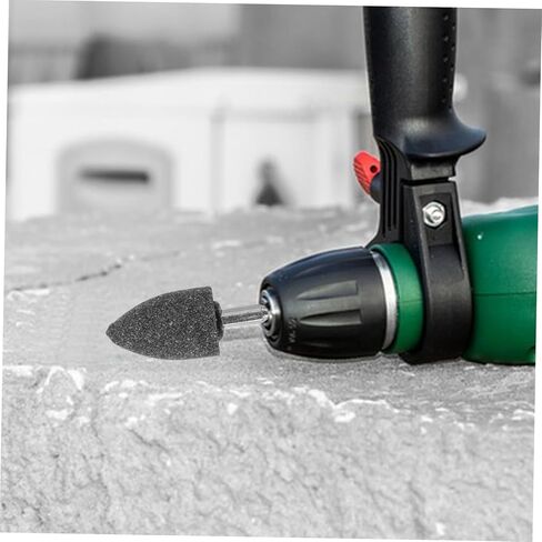 Zerodeko 8Pcs Shaped Rotary Grinding Stones for Efficient Polishing and Buffing Sanding Wheels for Rotary Tool Applications in Kuwait