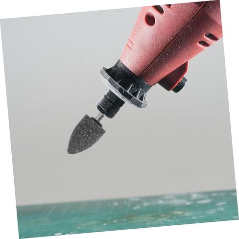 Zerodeko 8Pcs Shaped Rotary Grinding Stones for Efficient Polishing and Buffing Sanding Wheels for Rotary Tool Applications in Kuwait