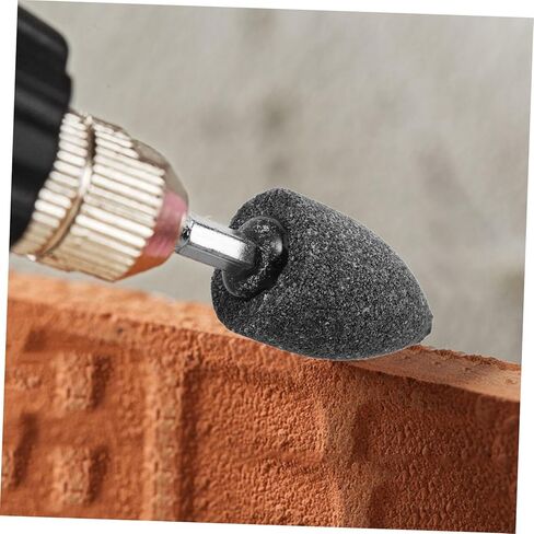 Zerodeko 8Pcs Shaped Rotary Grinding Stones for Efficient Polishing and Buffing Sanding Wheels for Rotary Tool Applications in Kuwait