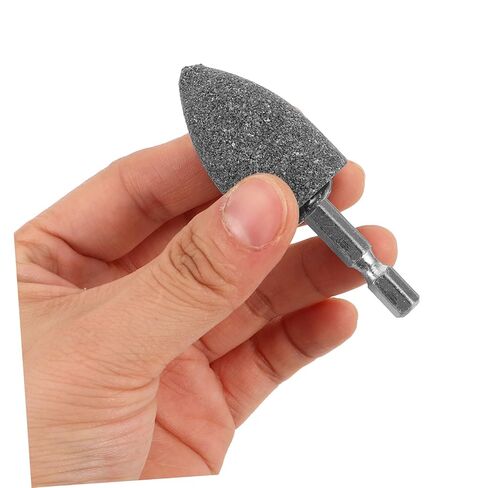 Zerodeko 8Pcs Shaped Rotary Grinding Stones for Efficient Polishing and Buffing Sanding Wheels for Rotary Tool Applications in Kuwait