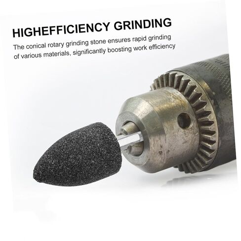 Zerodeko 8Pcs Shaped Rotary Grinding Stones for Efficient Polishing and Buffing Sanding Wheels for Rotary Tool Applications in Kuwait