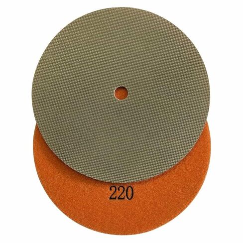 5" Electroplated Diamond Grinding/Polishing Pads for Concrete, Granite, Other Natural Stones and Pool Plaster, 50/60 Grit in Saudi Arabia