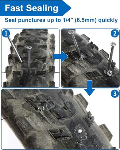 مانع تسرب للإطارات بدون أنبوب، 500 مل، مانع للتسرب طويل الأمد للدراجة لإطارات الدراجات الجبلية والطرق وCX والحصى in Kuwait