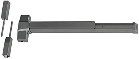 3 x 7 ft. Exit Only Surface Vertical Rod Exit Device, No. 157343 Satin Chrome in Saudi Arabia