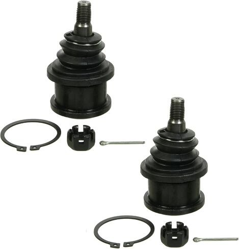 Detroit Axle - 4 Front Ball Joints for 2WD 1999-2012 Ford F-250 F-350 Super Duty, 2000-2005 Excursion, Upper & Lower Ball Joints Set Replacement in Kuwait