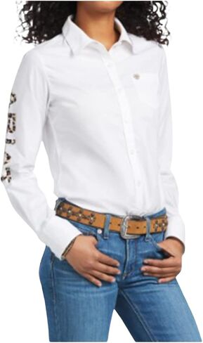 ARIAT Women's Team Kirby Stretch Shirt in Saudi Arabia