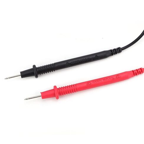 Acouto ST20 Automatic Digital Clamp Meter - Accurate DCAC Voltage & T Tester with Diode, LCD Display, Portable Design (Red) in Kuwait