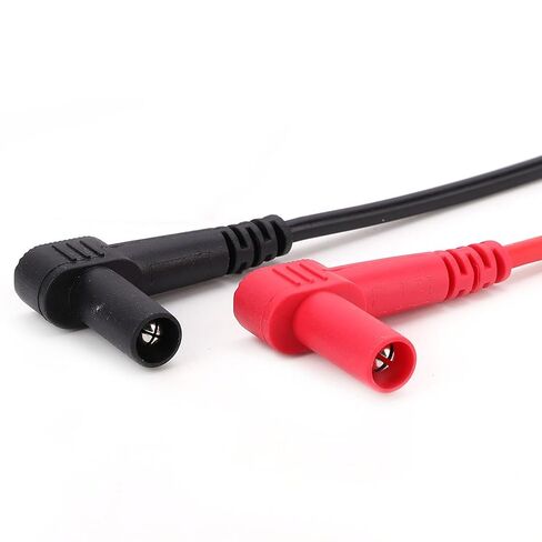 Acouto ST20 Automatic Digital Clamp Meter - Accurate DCAC Voltage & T Tester with Diode, LCD Display, Portable Design (Red) in Kuwait