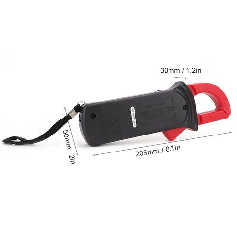 Acouto ST20 Automatic Digital Clamp Meter - Accurate DCAC Voltage & T Tester with Diode, LCD Display, Portable Design (Red) in Kuwait