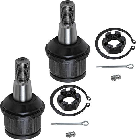 Detroit Axle-4 مفاصل كرة أمامية لـ 2WD 1999-2012 Ford F-250 F-350 Super Duty ، 2000-2005 رحلة ، مجموعة مفاصل الكرة العلوية والسفلية. in Kuwait