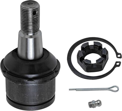 Detroit Axle-4 مفاصل كرة أمامية لـ 2WD 1999-2012 Ford F-250 F-350 Super Duty ، 2000-2005 رحلة ، مجموعة مفاصل الكرة العلوية والسفلية. in Kuwait
