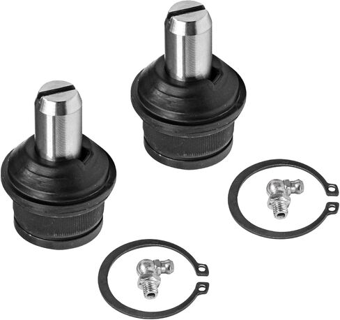 Detroit Axle-4 مفاصل كرة أمامية لـ 2WD 1999-2012 Ford F-250 F-350 Super Duty ، 2000-2005 رحلة ، مجموعة مفاصل الكرة العلوية والسفلية. in Kuwait