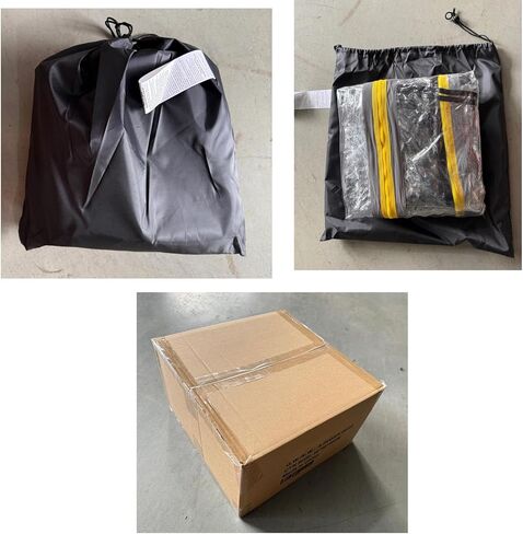 Forklift Cab Cover – Heavy Duty Reinforced PVC, Scratch-Resistant, Waterproof, UV Protection, Industrial Enclosure for Forklifts up to 13,000 lbs, Easy Installation, All-Weather Shield in Saudi Arabia