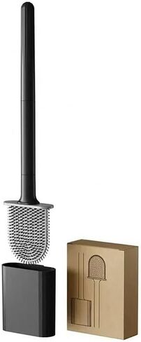 فرشاة المرحاض RV ، وفرشاة المرحاض لن يضر المراحيض ، وفرشاة المرحاض المثبتة على الحائط ، وتصميم مضاد للانحدار ، ومناسبة لمقطورات السفر والمعسكر RV ، مصنوعة من Rvers لـ Rvers in Kuwait