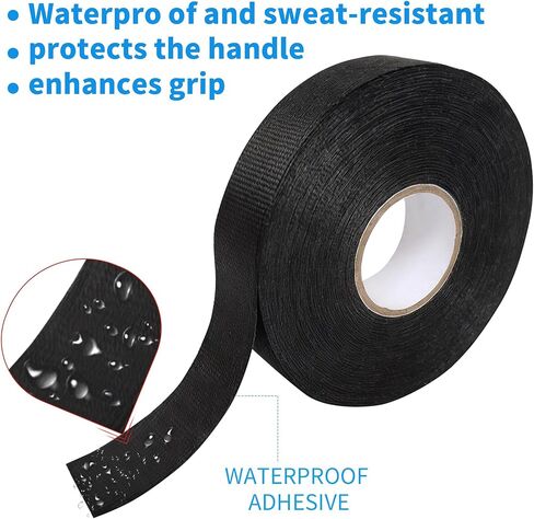 2 Pack Tactical Goon Grip Tape for Guns, Handgun, Pistol, Rifle - 1 Inch x 27.34 Yards Multipurpose Tape for Hockey, Sport Handle, Gardening Tools in Saudi Arabia