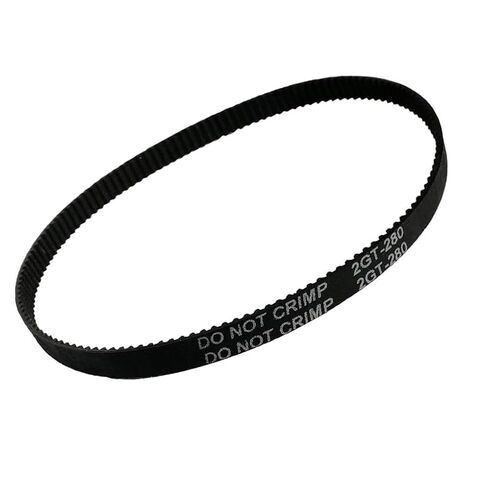8pcs 3D Printer Timing Belt, 2GT-6MM Closed Loop Rubber Belt 110mm 112mm 122mm 158mm 200mm 280mm 300mm 400mm Width 6mm in Saudi Arabia