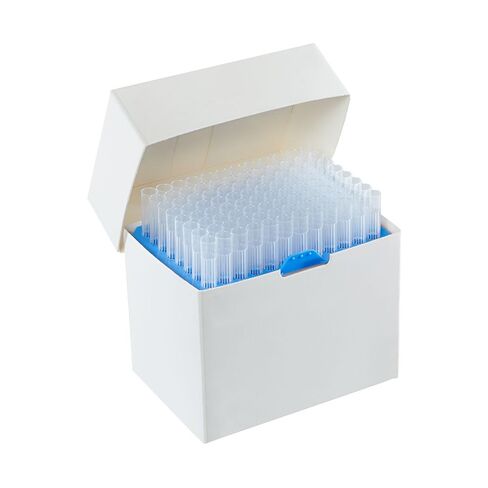 أطراف ماصات متوافقة مع Diamond PosiStop LTS، 1000ul، منخفضة الاحتفاظ، معقمة، GreenRack، صديقة للبيئة، متدرجة، 96/رف، 6 رفوف/صندوق in Saudi Arabia