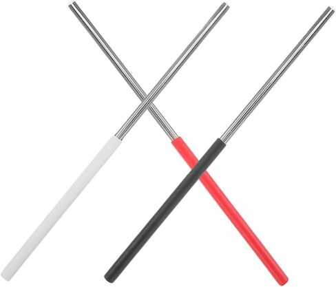 Yardwe Triangle Alloy Strikers 3-piece Set Performance Triangle Alloy Sticks Mallet Percussion Accessories in Saudi Arabia