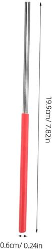 Yardwe Triangle Alloy Strikers 3-piece Set Performance Triangle Alloy Sticks Mallet Percussion Accessories in Saudi Arabia