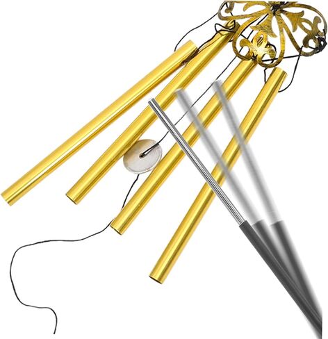 Yardwe Triangle Alloy Strikers 3-piece Set Performance Triangle Alloy Sticks Mallet Percussion Accessories in Saudi Arabia