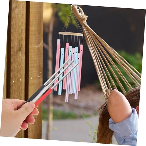 Yardwe Triangle Alloy Strikers 3-piece Set Performance Triangle Alloy Sticks Mallet Percussion Accessories in Saudi Arabia