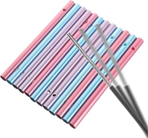 Yardwe Triangle Alloy Strikers 3-piece Set Performance Triangle Alloy Sticks Mallet Percussion Accessories in Saudi Arabia