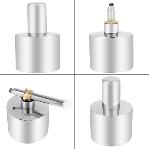 304 Stainless Steel 200ml Alcohol , Leakproof Anti Explosion Lamp with Wick, Biology Chemistry Lab in Saudi Arabia