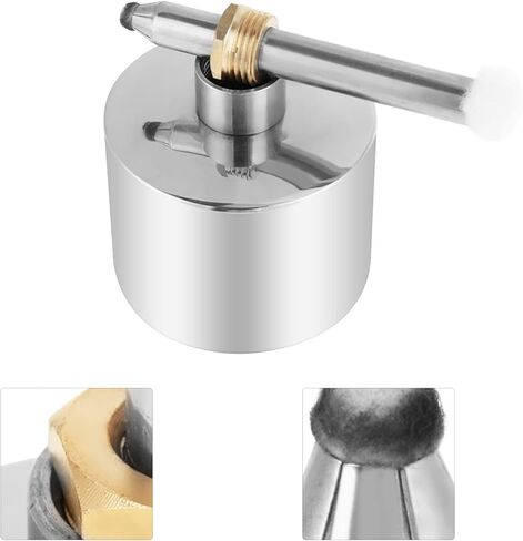 304 Stainless Steel 200ml Alcohol , Leakproof Anti Explosion Lamp with Wick, Biology Chemistry Lab in Saudi Arabia