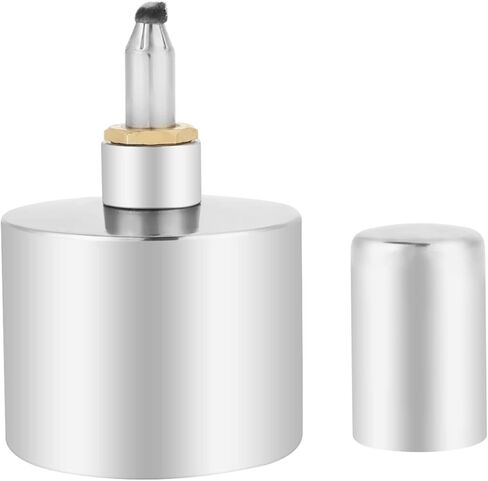 304 Stainless Steel 200ml Alcohol , Leakproof Anti Explosion Lamp with Wick, Biology Chemistry Lab in Saudi Arabia