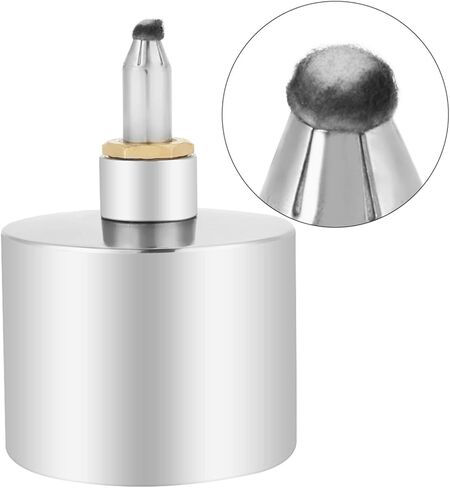 304 Stainless Steel 200ml Alcohol , Leakproof Anti Explosion Lamp with Wick, Biology Chemistry Lab in Saudi Arabia