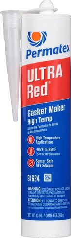Part Synergy Replacement for Ultra Red High Temperature Gasket Maker, 13 oz OE Direct Fits in Saudi Arabia