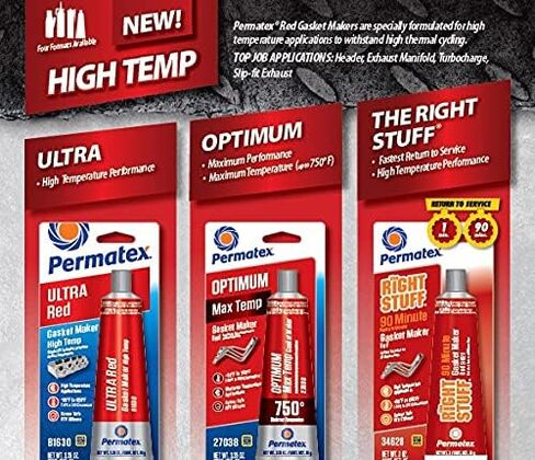 Part Synergy Replacement for Ultra Red High Temperature Gasket Maker, 13 oz OE Direct Fits in Saudi Arabia