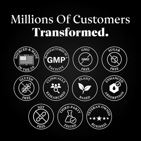 شيلاجيت الهيمالايا 5 في 1 للرجال والنساء – 1250 ملجم | اشواغاندا، تونغكات علي، جذور الماكا والتركستيرون – 80% حمض الفولفيك – الطاقة والتستوستيرون والحيوية، (60 كبسولة نباتية) in Kuwait