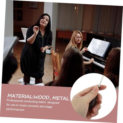 BESPORTBLE Professional Conducting Baton Wooden Handle Music Concert Rhythm Wand for Orchestra and Choir Conductors Sturdy and Lightweight Design in Saudi Arabia