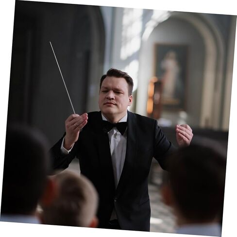BESPORTBLE Professional Conducting Baton Wooden Handle Music Concert Rhythm Wand for Orchestra and Choir Conductors Sturdy and Lightweight Design in Saudi Arabia