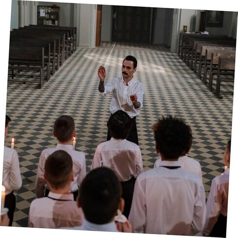 BESPORTBLE Professional Conducting Baton Wooden Handle Music Concert Rhythm Wand for Orchestra and Choir Conductors Sturdy and Lightweight Design in Saudi Arabia